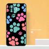 Cat Dog Paws Case For Oppo A40 A60 A80 A78 A98 A58 A38 A18 A54 A74 A94 A96 A76 A16 A15 A17 A57 A5 A6 Pro
