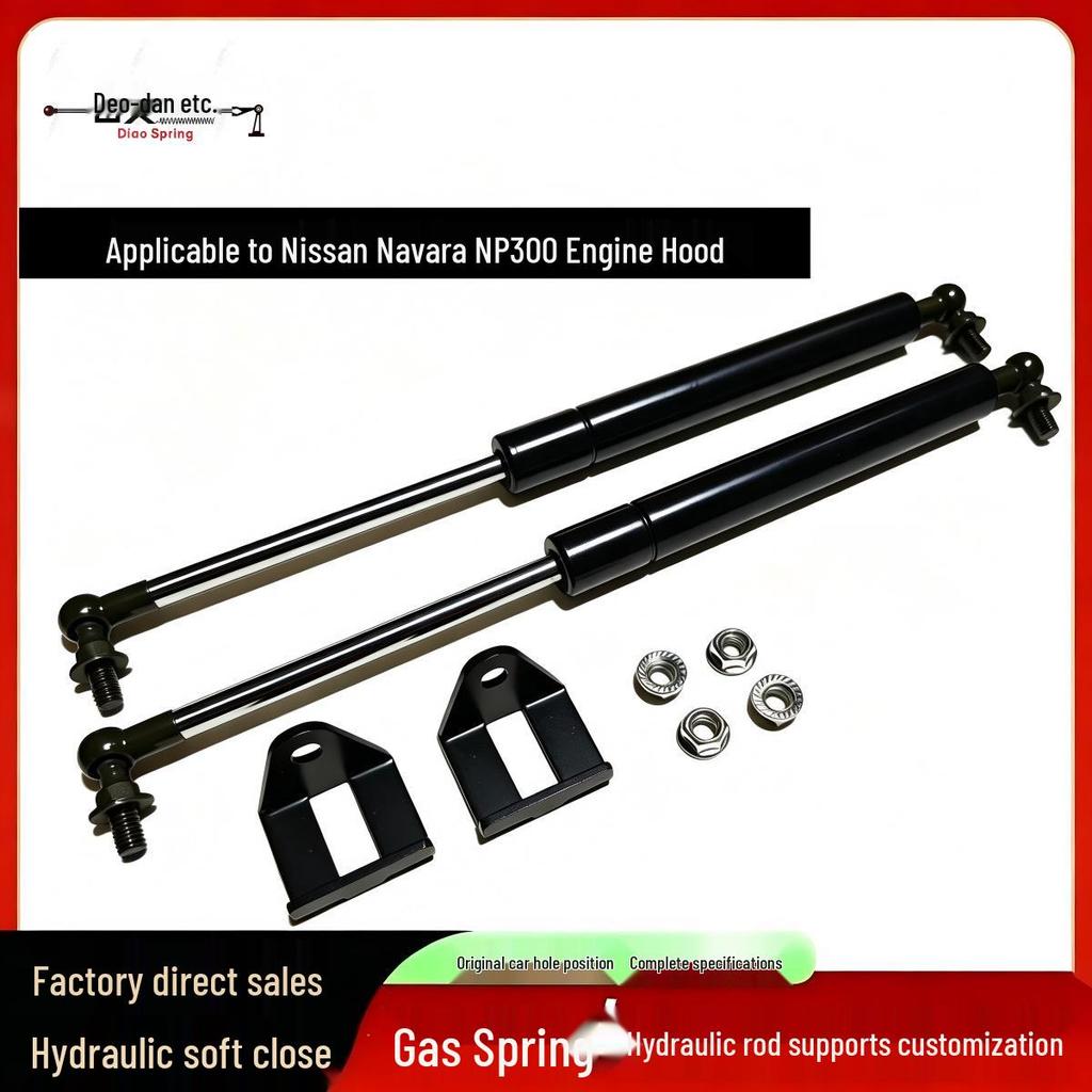 Ammortizzatore a gas cofano Nissan Navara NP300 Barra di supporto idraulica