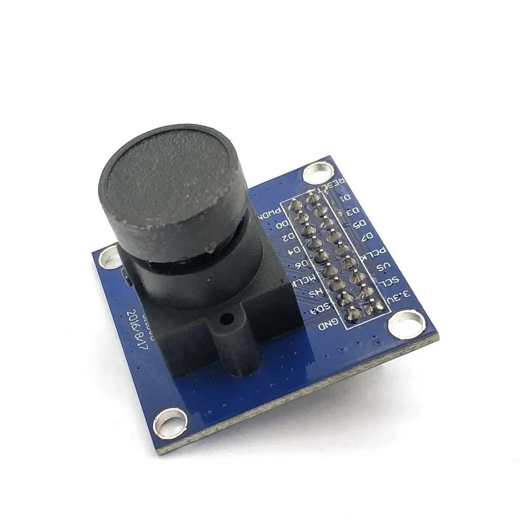OV7670 Camera Module OV7670 ModuleSupports VGA CIF Auto Exposure Control Display Active Size 640X480 for Arduino