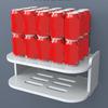 Strong Load-Bearing 2 Layer Wall Shelf 2/3 Layers WiFi Router Storage Holder  Power Strip