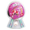DHS Table Tennis Racket Set (2 Rackets + 1 Ball)