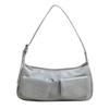 Niche underarm bag women's new trendy fashion portable baguette bag simple shoulder messenger bag