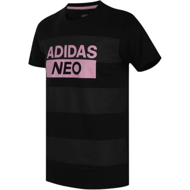 

Adidas Neo T Shirts Men s Black Crew Neck Moderate DW8140 180/100A/L