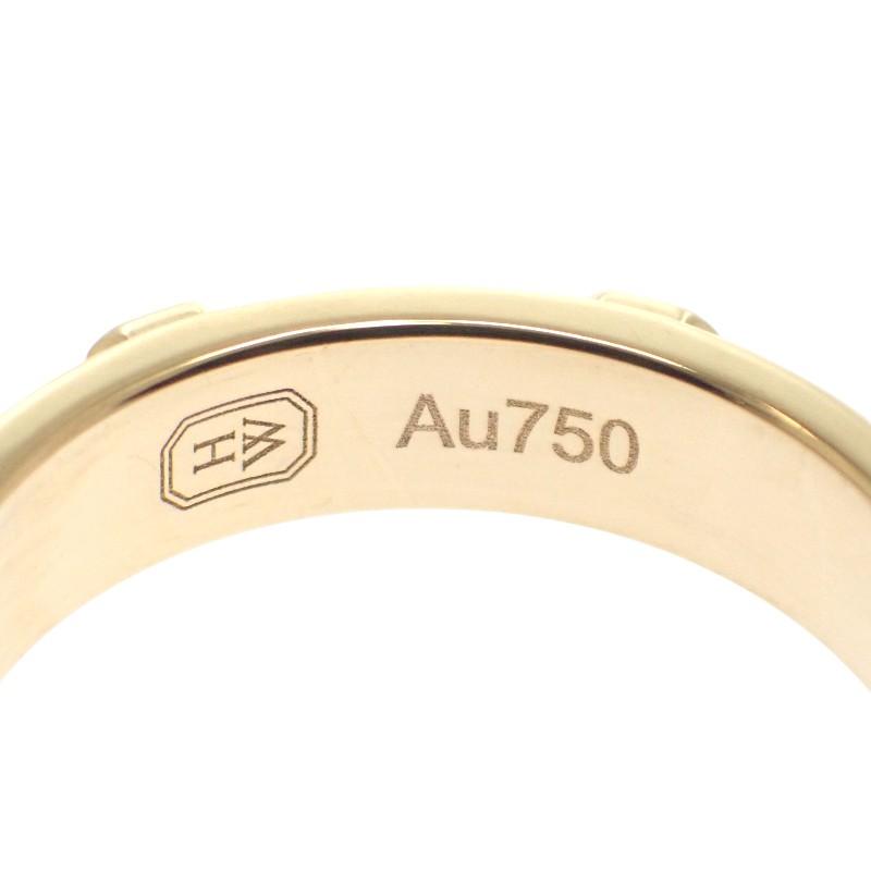 Harry Winston WBDYRDBZHWL #13(JP-Größe) Ring K18 Gelbgold Damen