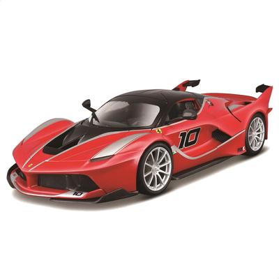 Bburago Scale Ferrari Red Diecast Model Car Finished Product 1/18 FXX-K / 18-16010 (#10)