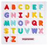 Kids' Wooden Alphabet & Spelling Learning Toys: Upper & Lowercase Educational Set
