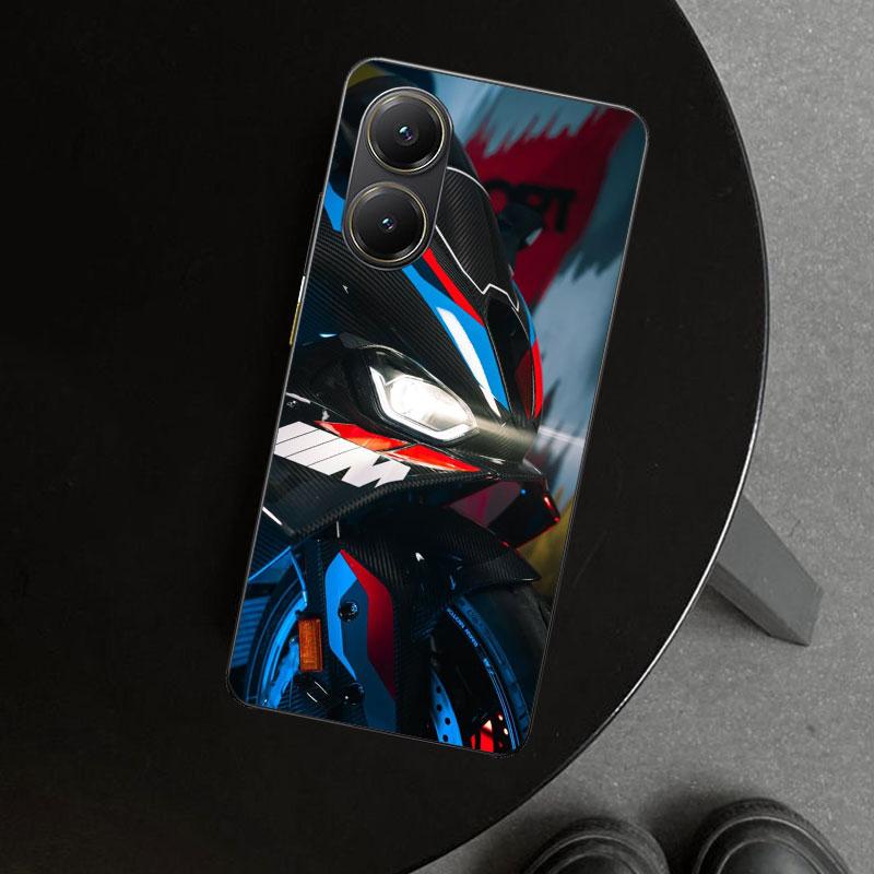 Cool Motorcycle S-S1000r Phone Case Cover for Xiaomi Poco X6 X5 X7 Pro F7 Ultra Redmi 15C 15 13C 13 12C 12 10C 10 10A 9C 9A 9T 9