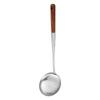 304 Stainless Steel Rosewood Handle Slotted Spoon Set