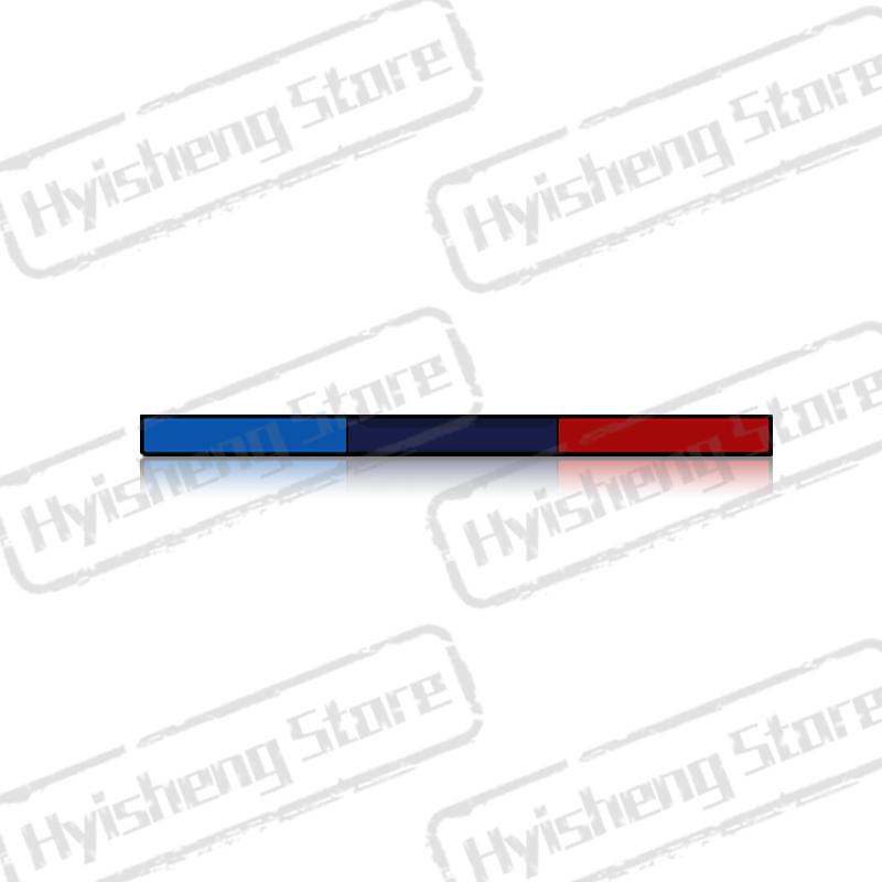 3D Metal Sticker German French Italian Tricolor National Flag Emblem Interior Decoration Rear Trunk Stickers For Car Styling