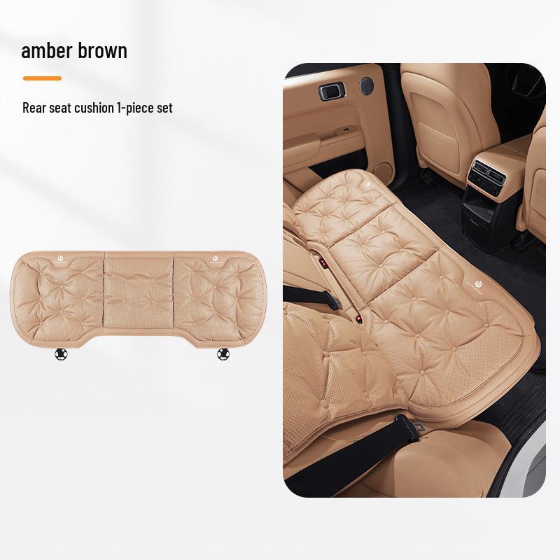 Leapmotor Car Seat Cushion for C16/C11/C10/T03/C01/S01 - All-Season High-Grade Breathable Comfort.