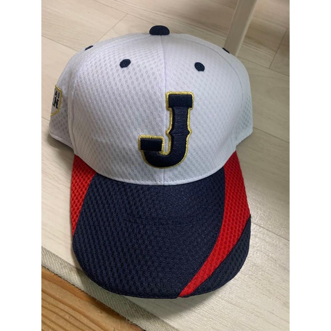 Used [New and unused] WBC Samurai Japan Cap Worn during practice