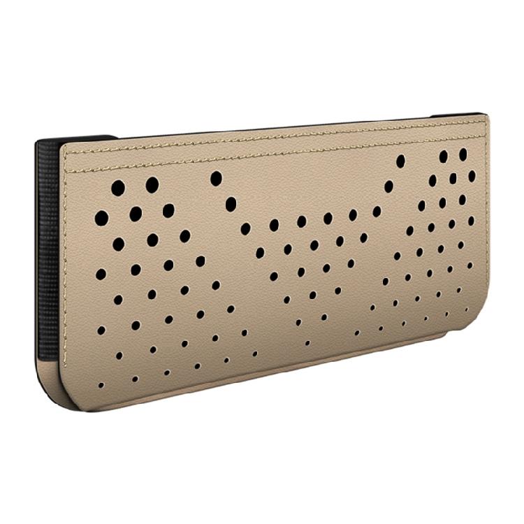 

Vehicle Interior Mesh Organizers Storage Pouches Adhesive Phone Pocket for Efficient Space Utilization Easy Organization