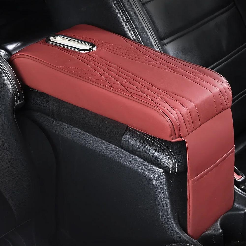 Elbow Support Car Armrest Cushion Tissue Box Arm Rest Protector  Middle Armrest