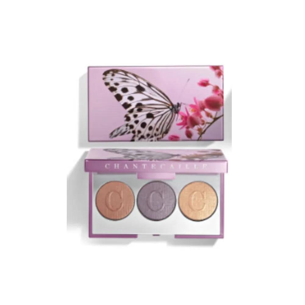 Chantecaille Le Papillon Eyeshadow Palette Nymph Eye Trio
