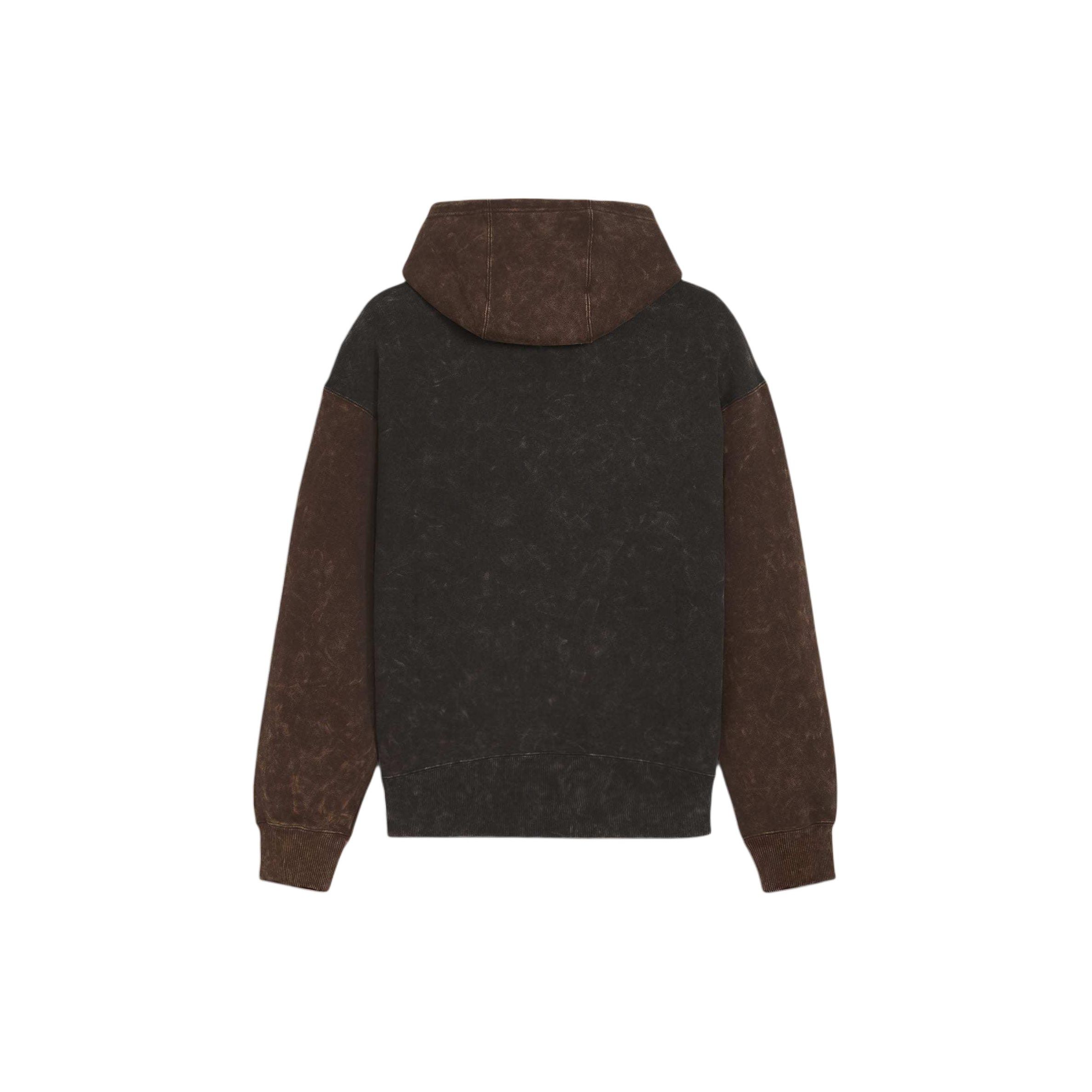 Puma X Perks And Mini Collaboration толстовка с капюшоном с принтом унисекс толстовки — фото 2