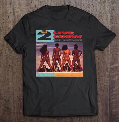 As Nasty as They Wanna Be TShirt 2 Live Crew Luke Campbell Fresh Kid Ice Mr Mixx XS