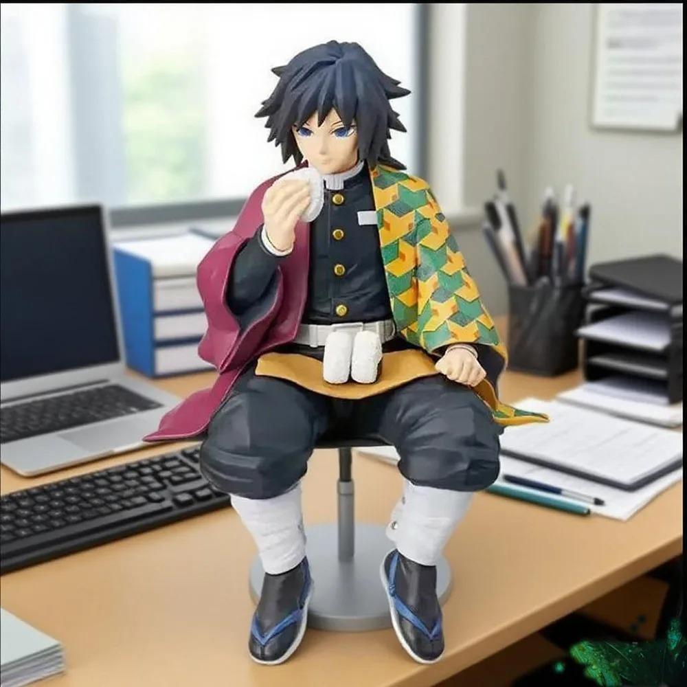 Sammlerstück Demon Slayer Kimetsu No Yaiba Anime Figuren Tanjiro Nezuko Inosuke Action Figur Puppen Anime