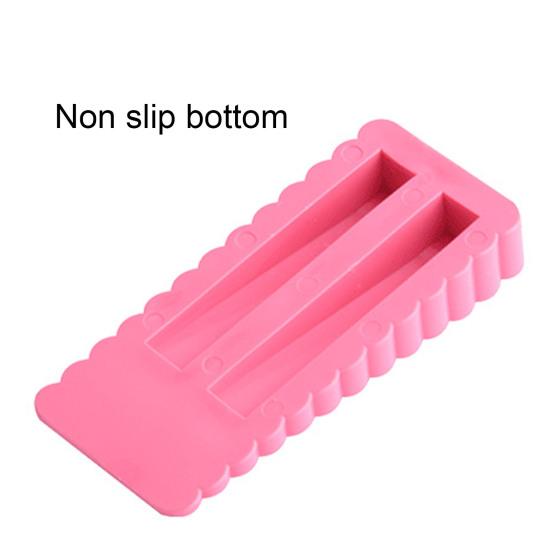 2Pcs Anti-collision Door Buffer Textured Design Surface Home Improvement Safety Household Door Stop Home