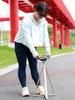 Dual-Use Portable Walking Stick with Foldable Stool for Elderly - Ideal for Travel, Outdoor Adventures, and Mountain Climbing.