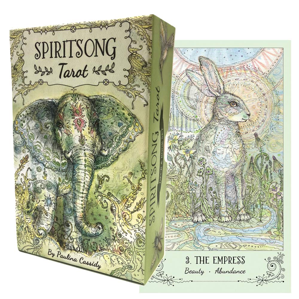 Spiritsong Waite 78 Tarot with Japanese Authentic Product I.I.J. Tarot, Edition, Cards, Reading, Instructions,