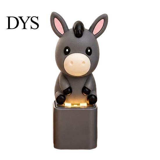 Keyboard Fidget Toy with Light Sound Animal Sound, Rechargeable Cow Goat Tactile Feedback Office Desk Monkey Pigeon Finger Clicker, Push Button