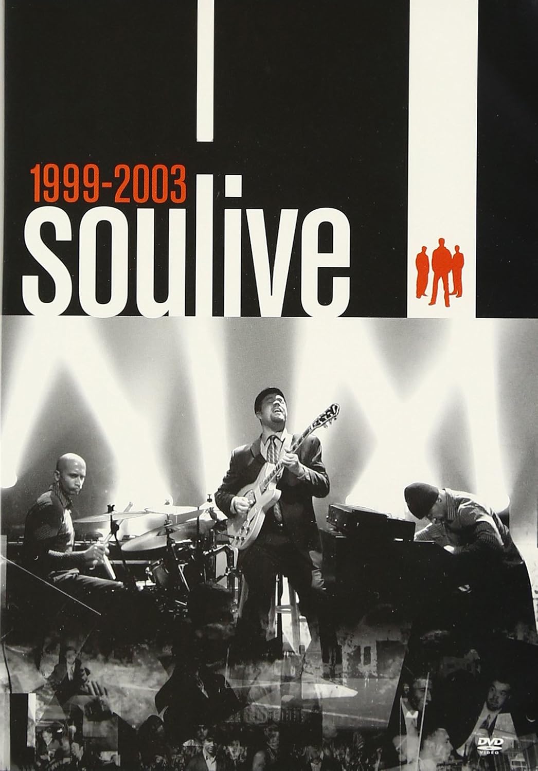 

DVD SOULIVE - 1999-2003 PVBP961PROMO Japan Jazz Used