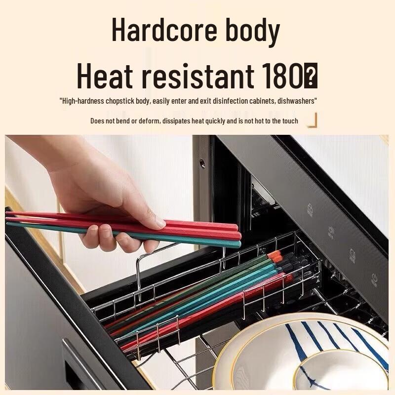 SUPOR Japanese Healthy Chopsticks Set