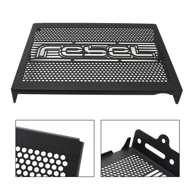 Areyourshop Radiator Guard Cover Radiator Protector for Honda Rebel Cmx 300 500 2017-2020
