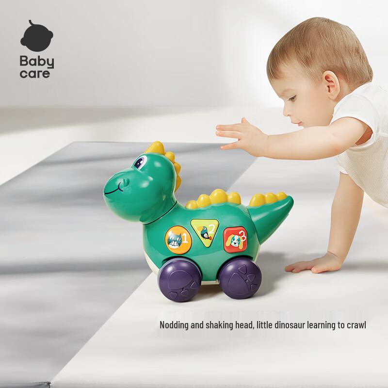 Babycare Electric Crawling Dinosaur Toy
