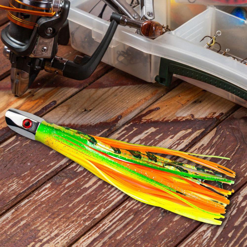 Fishing Trolling Lure Sea Fishing Lure Big Game Drag Fishing Marlin Tuna Trolling Lure for Marlin Tuna Dolphin & Shark