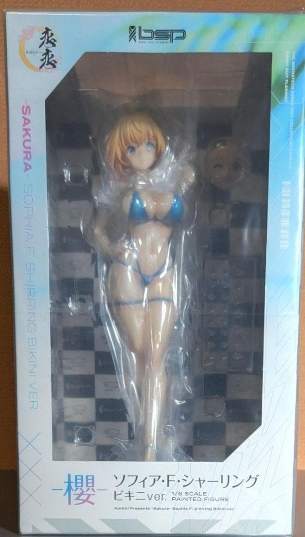 

[Б/У] Koi Koi -Sakura- Sophia F Ширинговый бикини вер.. 1/6