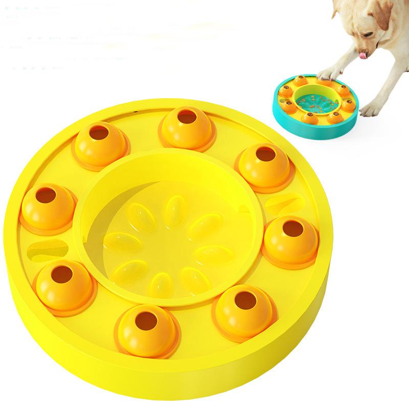 Dog Slow Feeder Accessories Dog Food Distribution Bowl Interactive Toys designed for Training IQ Dog Feeding Supplies Food Feeding Toys