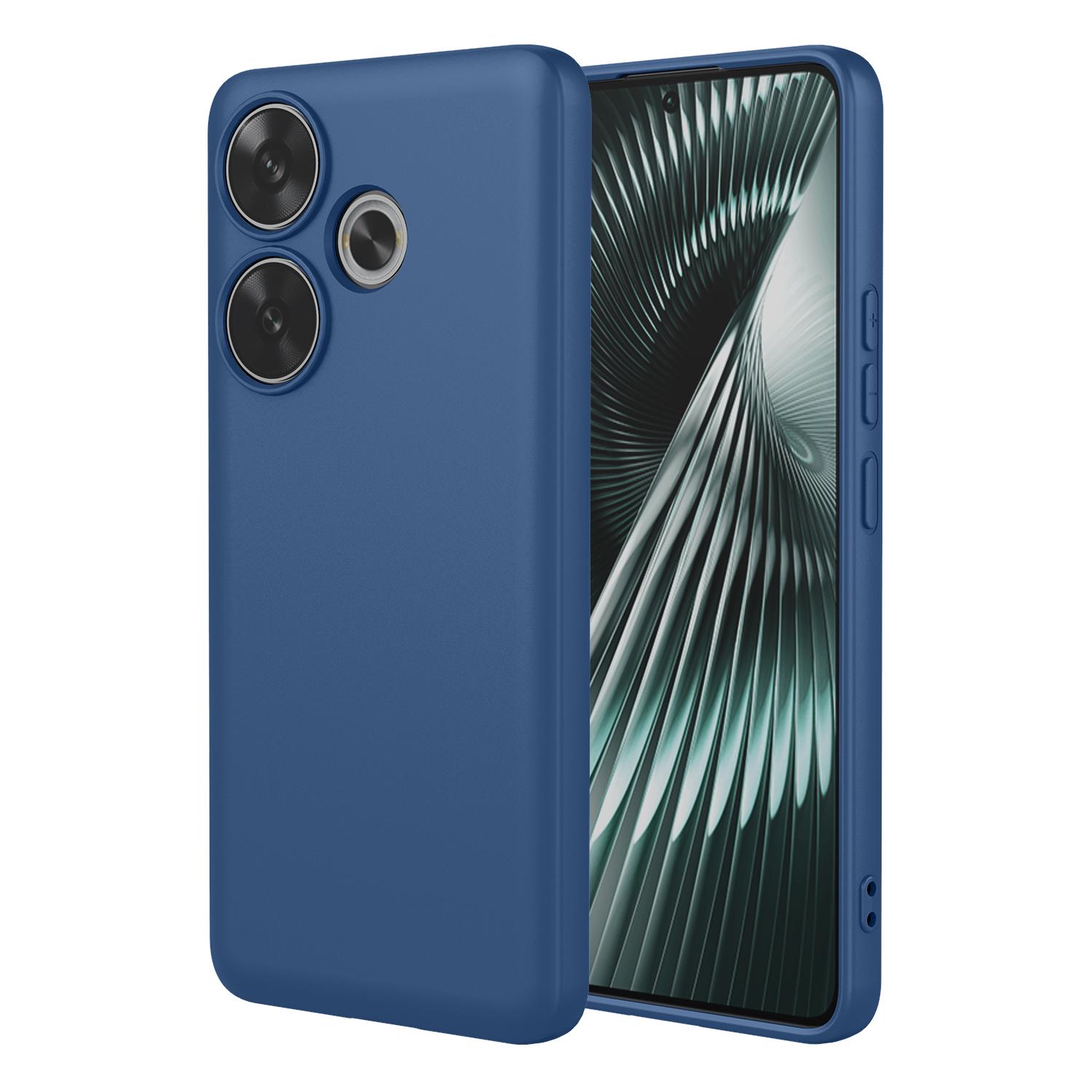 

Гибкий жидкий силиконовый чехол TPU для Xiaomi Redmi 13 4G 13C 12 5G 12C 10 2022 10C 10A защитный чехол мягкий полный защитный чехол For Redmi 10 2022 синий