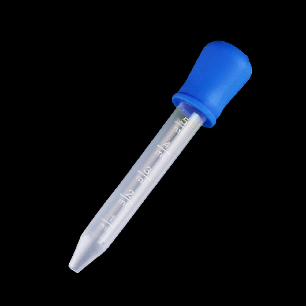Silicone World 5ML Silicone Dropper Water Medication Dispenser Pipette With Scale Baby Pet Anti Choking Feeding Medicine Tools