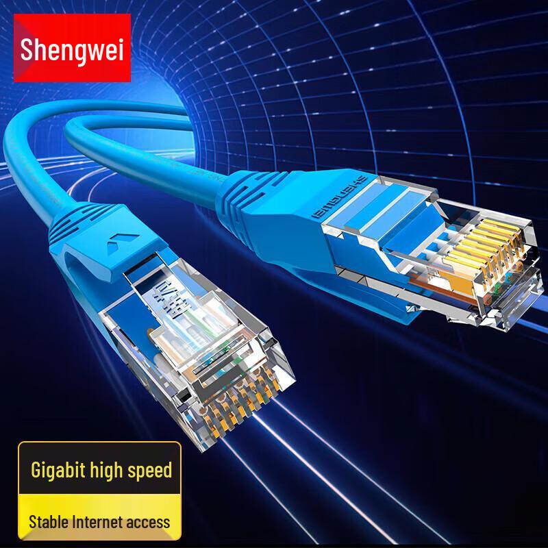 

Shengwei Cat6 Gigabit Ethernet Patch Cable