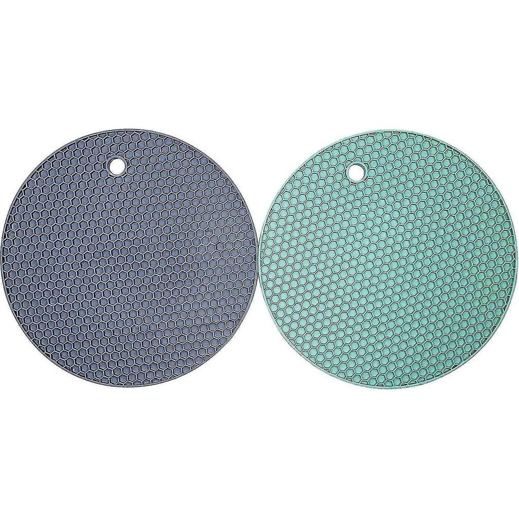 4 Pieces Of Three-legged Multi-purpose Silicone Pot Holder Thermal Pad Silicone Heat-resistant Coaster