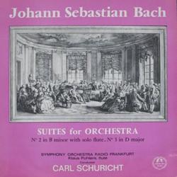 

LP Record CARL SCHURICHT, SYMPHONIE-ORCHESTER - J. S. Bach: Suites For Orchestra No M2231 CONCERT HALL 1962 Japan Classical Used