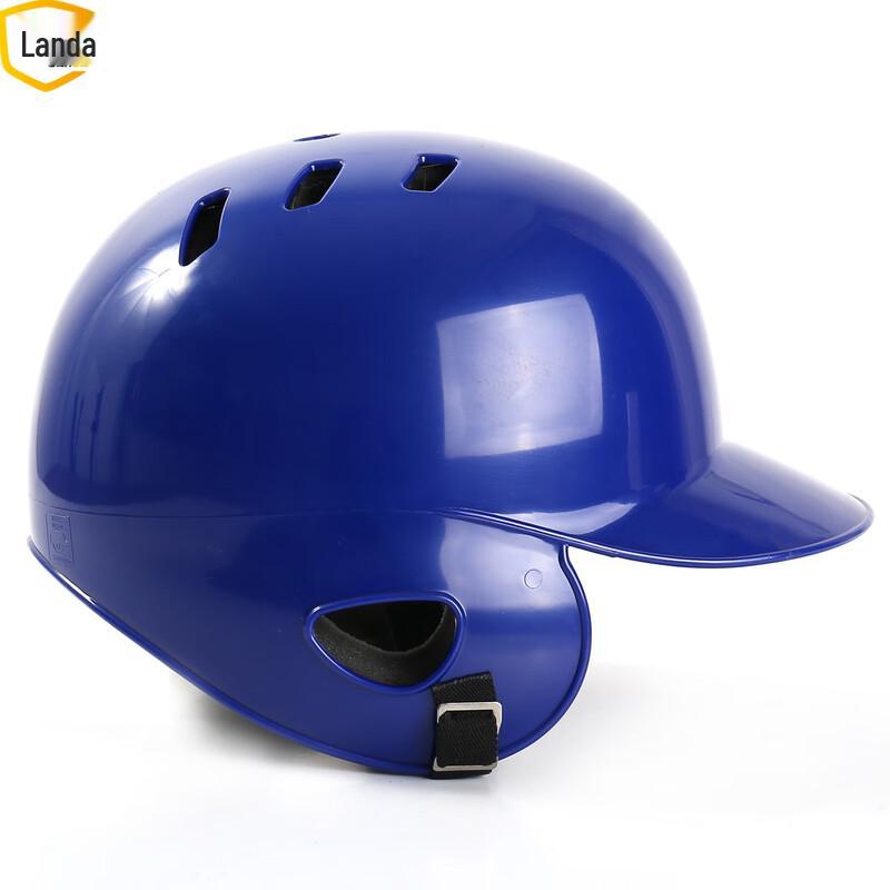 Landa Dual-Ear Baseball Batting Helmet with Face Mask