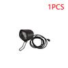 Electric Bike LED Front Light E-Bike Bicycle Motorcycle 2 In 1 Waterproof Horn Headlight Cycling Accessories