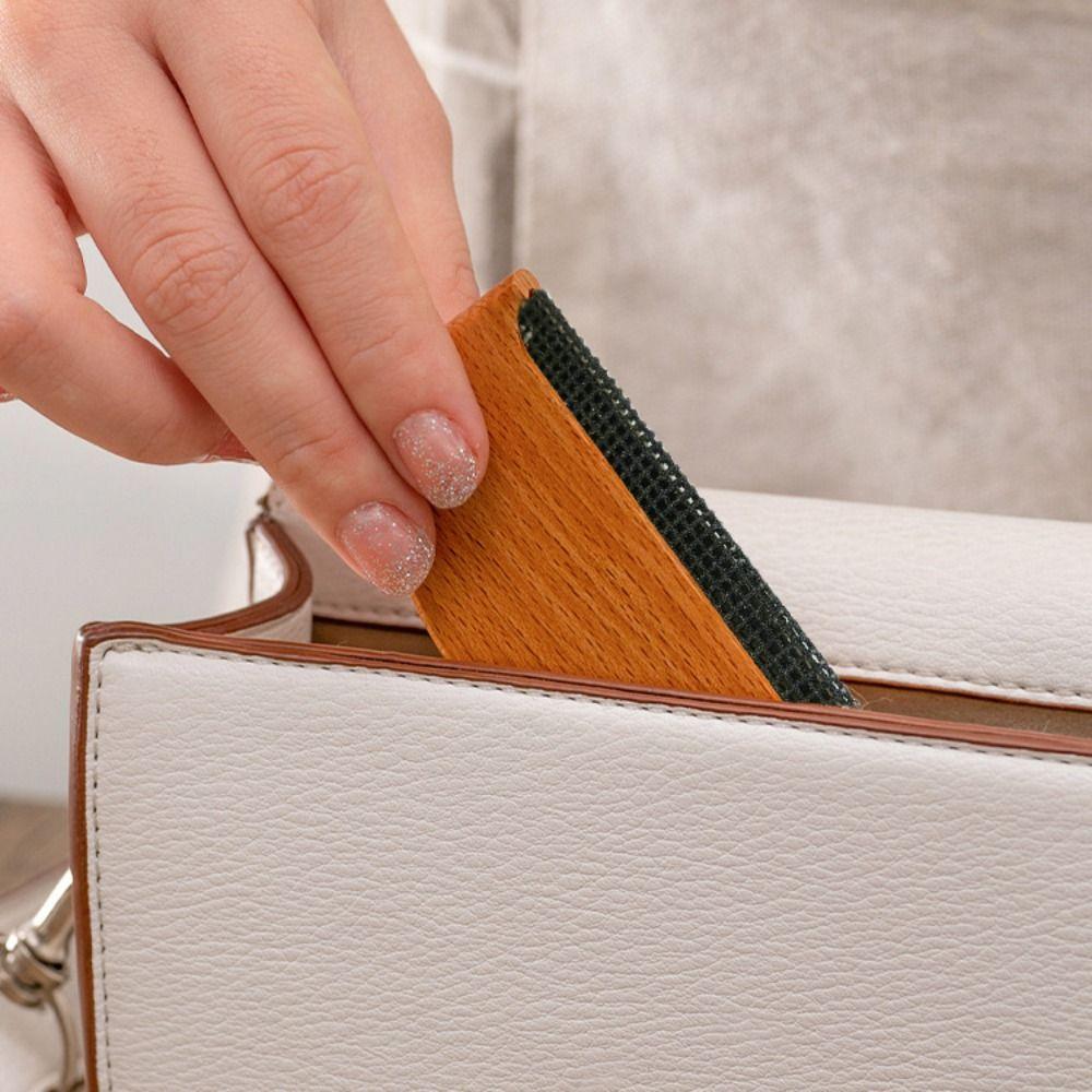 Portable Comb Wooden Sweater Clothes Hair Removal Comb Epilator Shaver Lint Remover Lint Trimmer