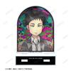 TV Anime "Forbidden Mole" Nekotsufuto Shiro Aure Glass Big Acrylic Stand