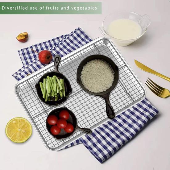 Practical Baking Grade Durable Tray Safe Food