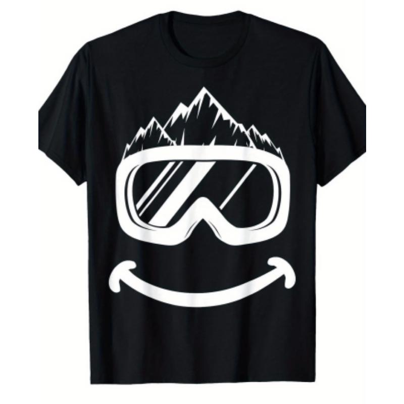 Men s 3D pattern T-shirt short-sleeved T-shirt 3D printed round neck shirt retro retro casual street XL