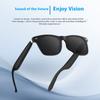 Smarte Bluetooth-Brille Kabelloses Bluetooth-Headset Multifunktionale Echtzeitübersetzung KI Smarte Brille