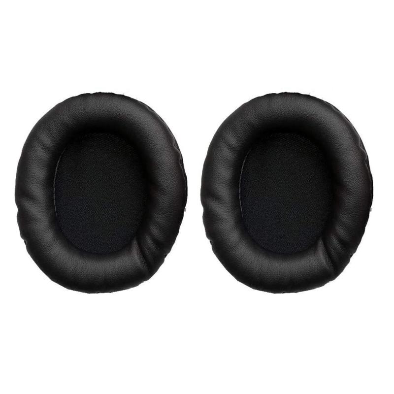 Replacement Earpads Soft Sponge Ear Pad Comfortable Earmuffs for ATH-SR30BT Headphones Repair Accessory