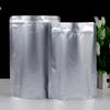 Thickened Aluminum Foil Window Standing Pouch Self Standing Self Sealing Moisture-proof Packaging Pocket Cosmetics Trial Packaging In Separate Bags