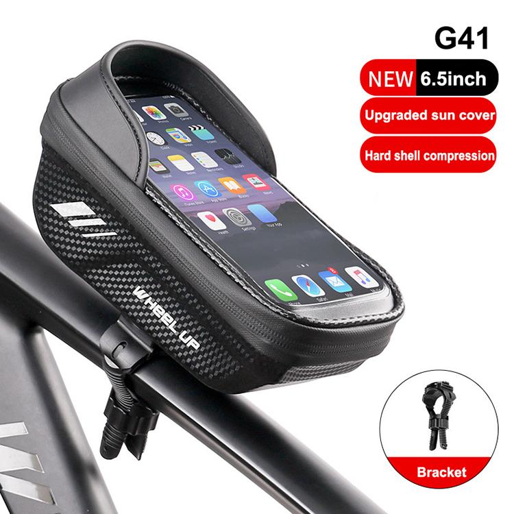 New Design Cycling Frame Front Phone Case Rainproof Touch Screen Bicycle Bags & Boxes Bicycle Bag Bike Accessories