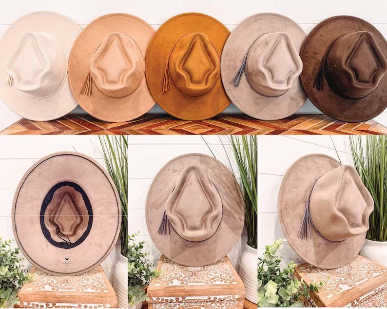 Freedom Outdoors Women's New Arrow Crown Suede Hat Men Felt Hats For Woman Mexican Wide Brim Solid Arrow Hat Church Hat Wedding Felt Hat Top Hat Can Burn Cm