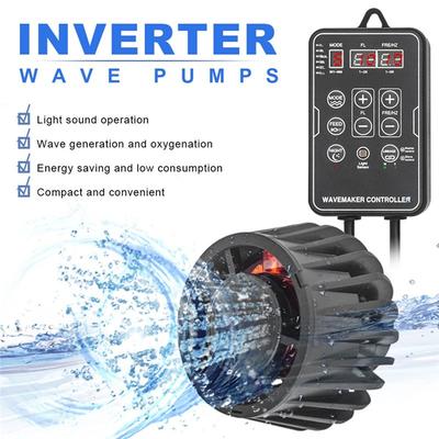 Pompa Wave Maker Magnetica per Acquario di Pesci Powerhead Display LED Digitale Controller Inverter Acqua Pompa