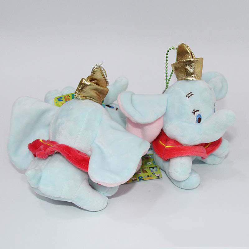Dumbo New Elephant Plush Toy Stuffed Animals Soft Keychain Kids Gift Doll Toys
